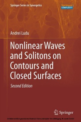 Nonlinear Waves and Solitons on Contours and Closed Surfaces