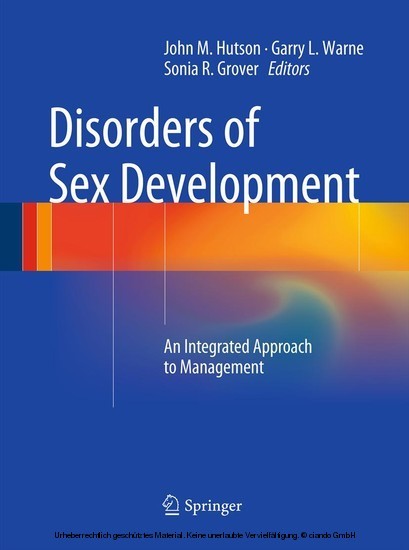 Disorders of Sex Development main product photo