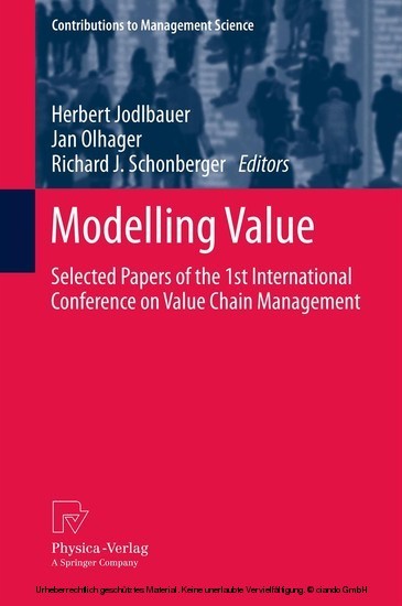 Modelling Value main product photo