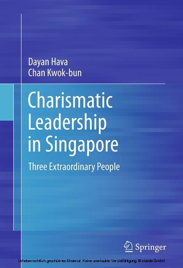 Charismatic Leadership in Singapore main product photo