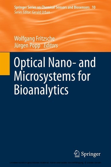Optical Nano- and Microsystems for Bioanalytics main product photo