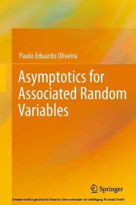 Asymptotics for Associated Random Variables
