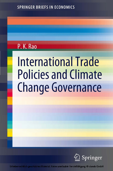 International Trade Policies and Climate Change Governance main product photo