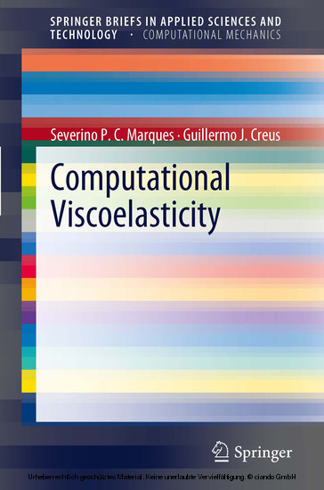 Computational Viscoelasticity main product photo