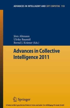 Advances in Collective Intelligence 2011