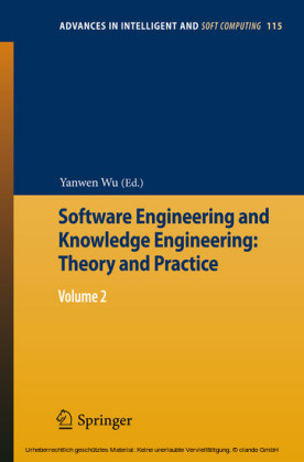 Software Engineering and Knowledge Engineering: Theory and Practice. Vol.2
