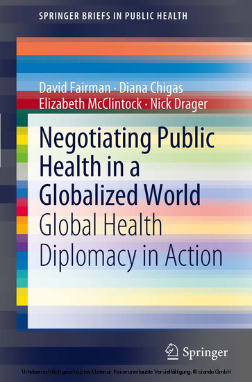 Negotiating Public Health in a Globalized World main product photo