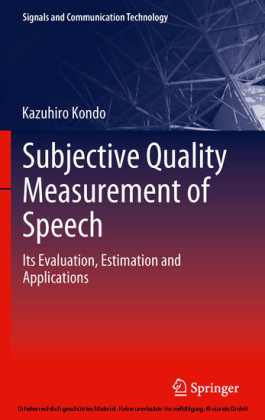Subjective Quality Measurement of Speech