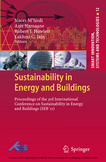 Sustainability in Energy and Buildings main product photo