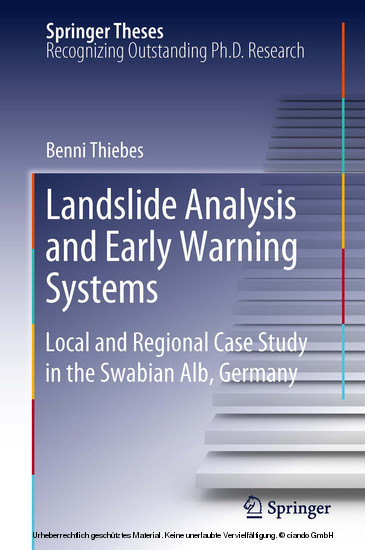 Landslide Analysis and Early Warning Systems main product photo