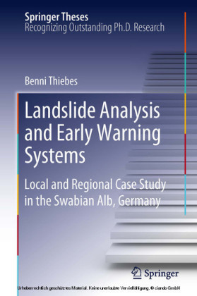 Landslide Analysis and Early Warning Systems
