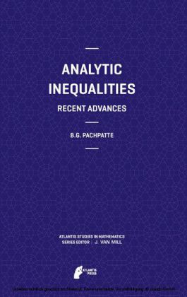 Analytic Inequalities