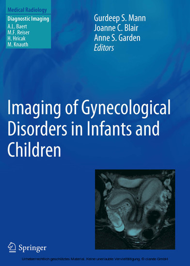Imaging of Gynecological Disorders in Infants and Children main product photo