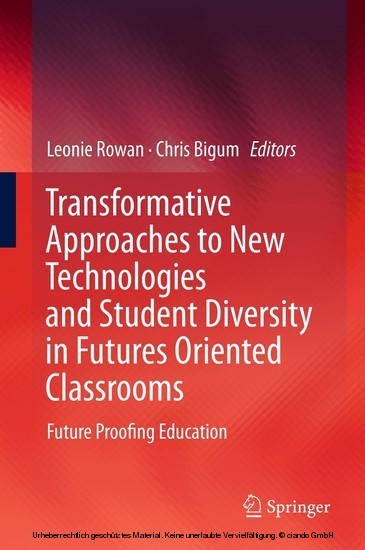 Transformative Approaches to New Technologies and Student Diversity in Futures Oriented Classrooms main product photo