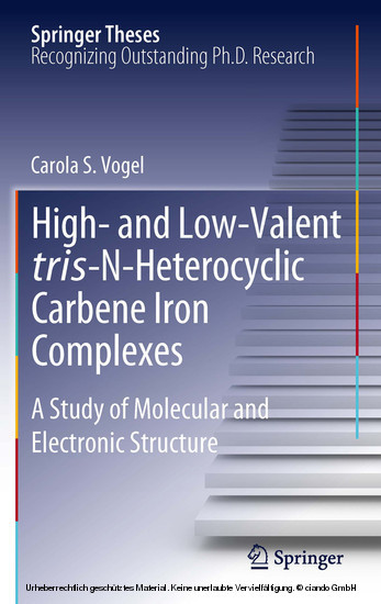 High- and Low-Valent tris-N-Heterocyclic Carbene Iron Complexes main product photo