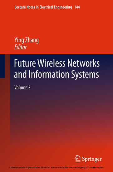 Future Wireless Networks and Information Systems main product photo