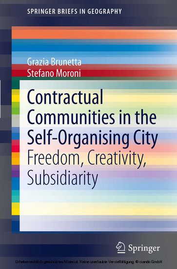 Contractual Communities in the Self-Organising City main product photo