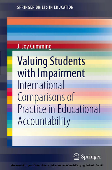 Valuing Students with Impairment main product photo