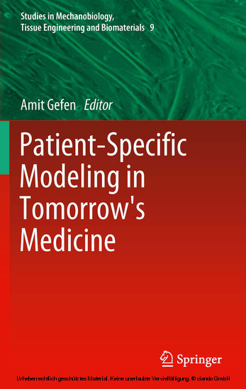 Patient-Specific Modeling in Tomorrow's Medicine main product photo