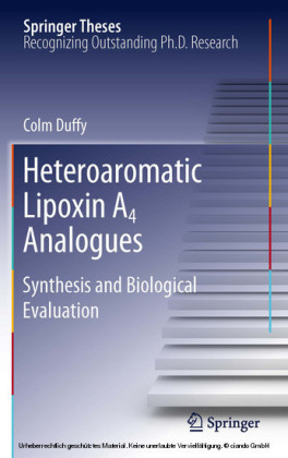 Heteroaromatic Lipoxin A4 Analogues