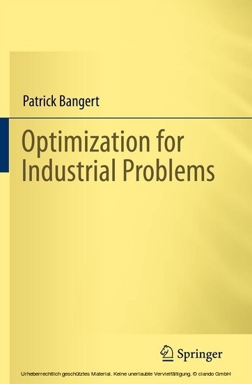 Optimization for Industrial Problems main product photo
