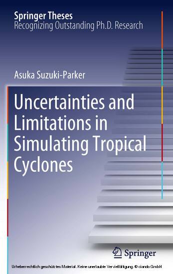 Uncertainties and Limitations in Simulating Tropical Cyclones main product photo