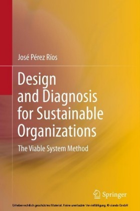 Design and Diagnosis for Sustainable Organizations