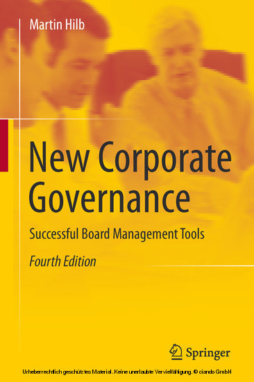 New Corporate Governance main product photo