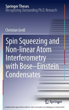 Spin Squeezing and Non-linear Atom Interferometry with Bose-Einstein Condensates