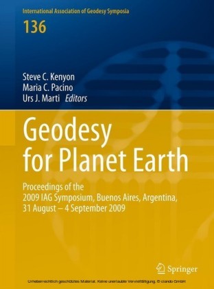 Geodesy for Planet Earth