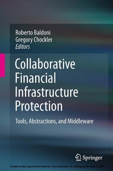 Collaborative Financial Infrastructure Protection main product photo