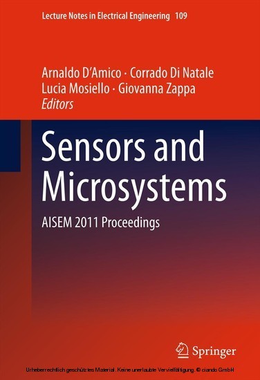 Sensors and Microsystems main product photo