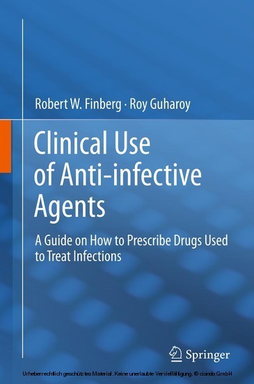Clinical Use of Anti-infective Agents main product photo