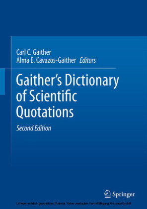 Gaither's Dictionary of Scientific Quotations