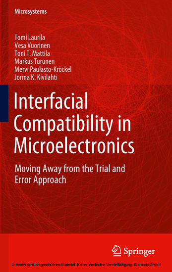 Interfacial Compatibility in Microelectronics main product photo
