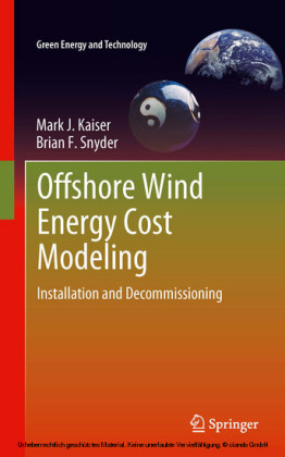 Offshore Wind Energy Cost Modeling
