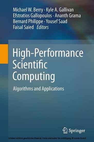 High-Performance Scientific Computing main product photo