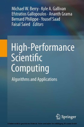 High-Performance Scientific Computing
