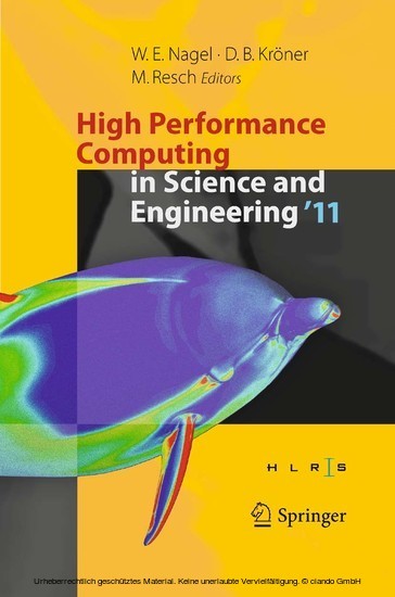 High Performance Computing in Science and Engineering '11 main product photo