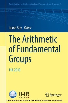 The Arithmetic of Fundamental Groups