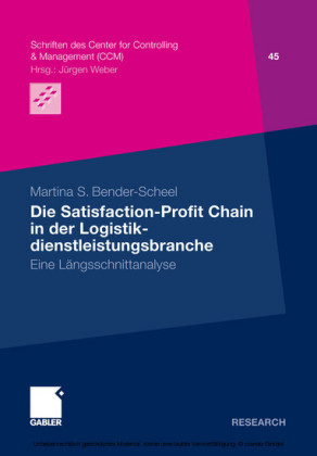 Die Satisfaction-Profit Chain in der Logistikdienstleistungsbranche