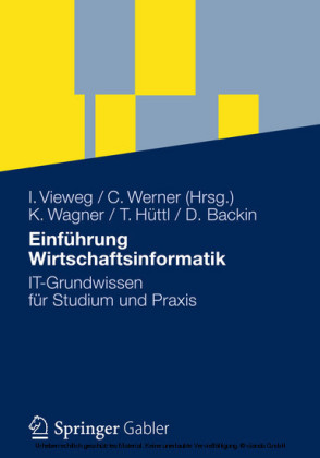 Einführung Wirtschaftsinformatik