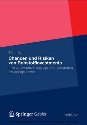 Chancen und Risiken von Rohstoffinvestments