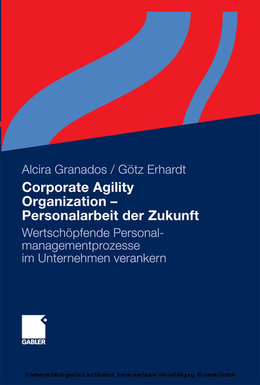 Corporate Agility Organization - Personalarbeit der Zukunft main product photo