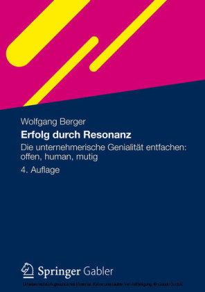 Erfolg durch Resonanz