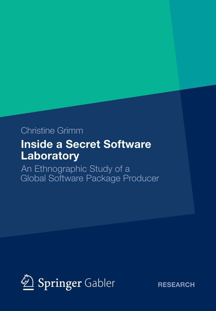 Inside a Secret Software Laboratory main product photo