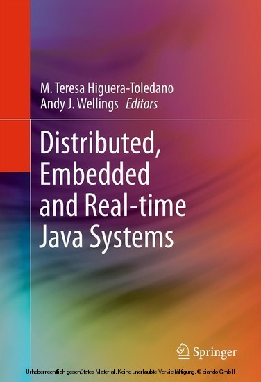 Distributed, Embedded and Real-time Java Systems main product photo