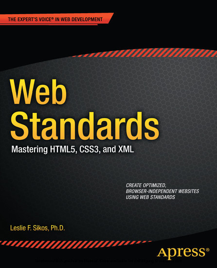Web Standards main product photo