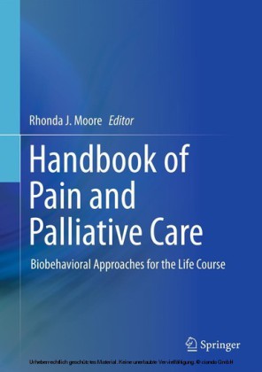 Handbook of Pain and Palliative Care