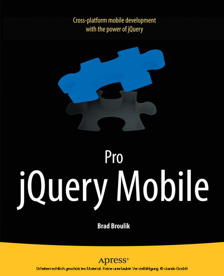 Pro jQuery Mobile main product photo